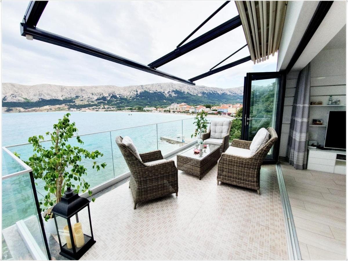 Apartments Palada 1 Baška Extérieur photo