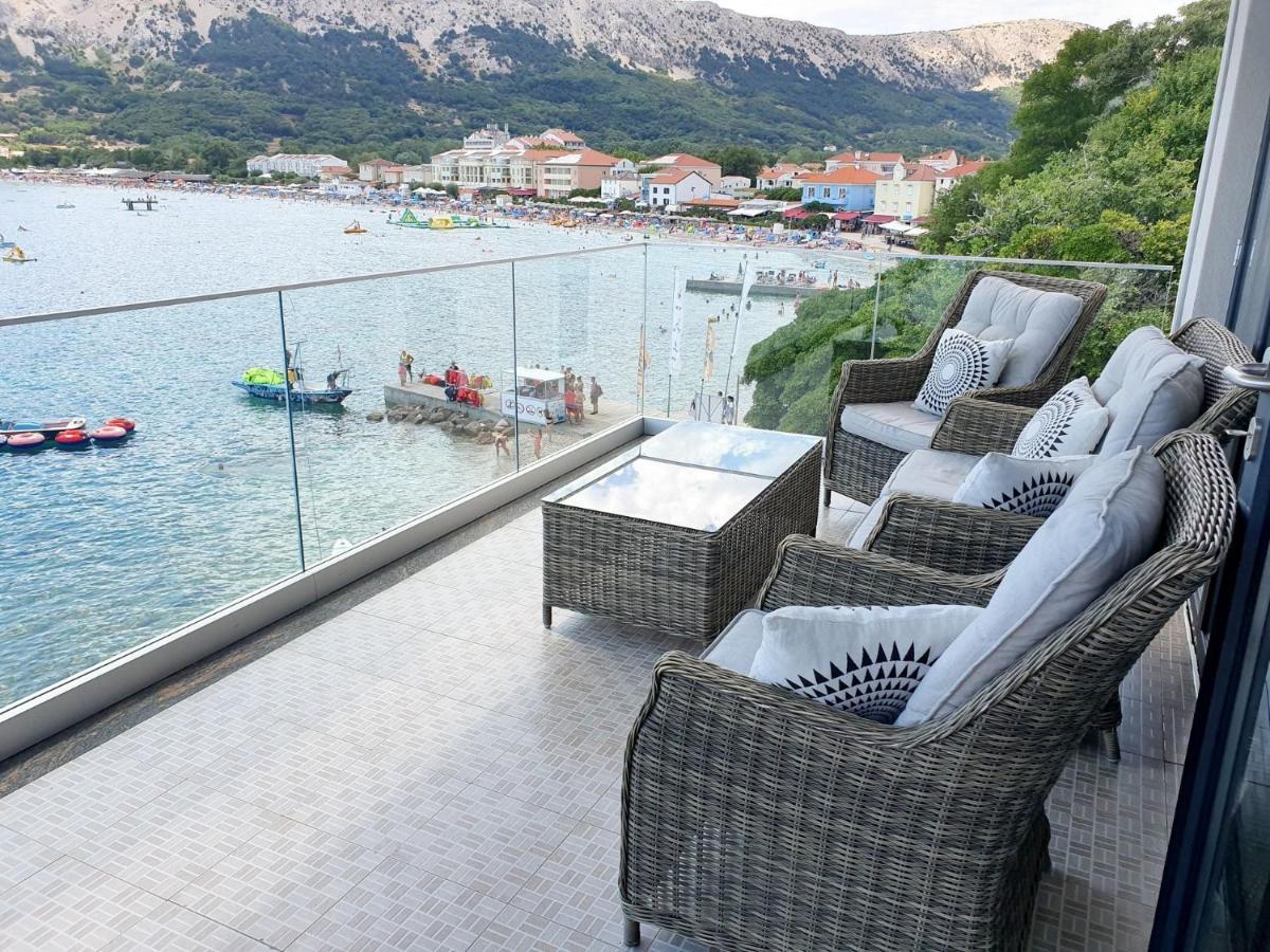 Apartments Palada 1 Baška Extérieur photo