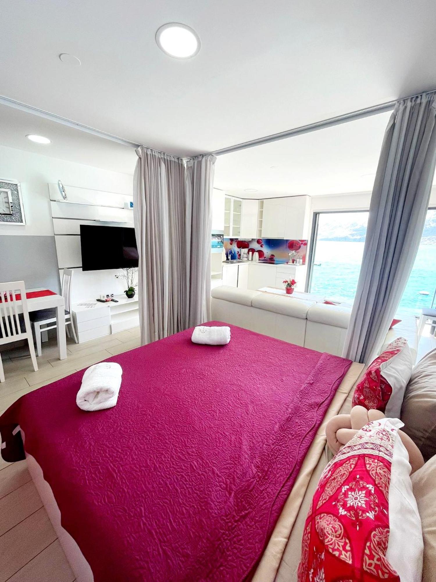 Apartments Palada 1 Baška Extérieur photo