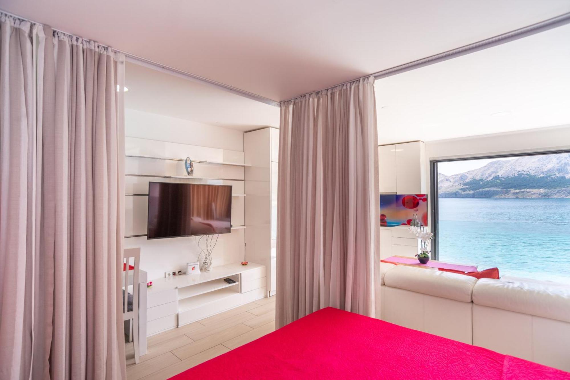 Apartments Palada 1 Baška Extérieur photo